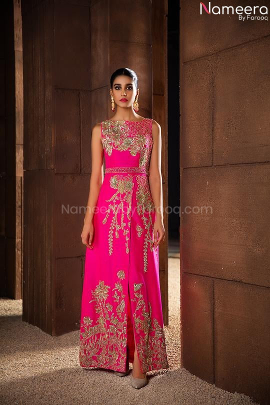 Pink Long Kurti 