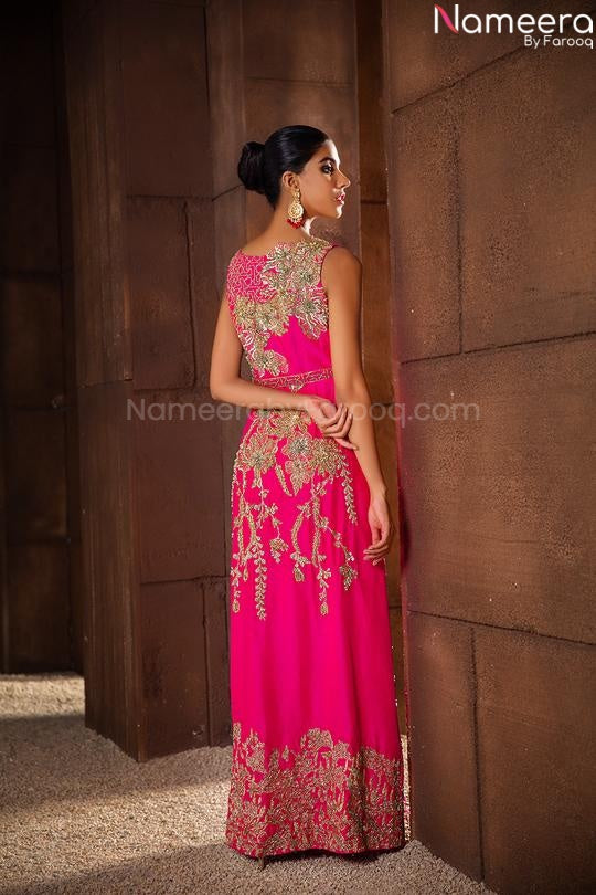 Pink Long Kameez