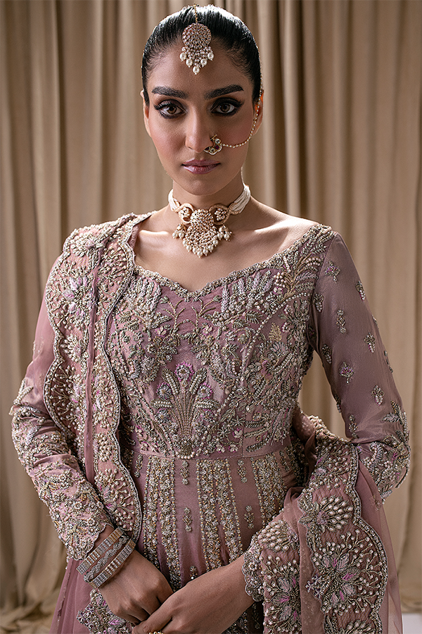 Pink Maxi Lehenga for Pakistani Wedding Dresses 2023