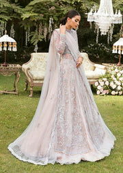 Pink Pakistani Bridal Dress in Sharara Kameez Style Online