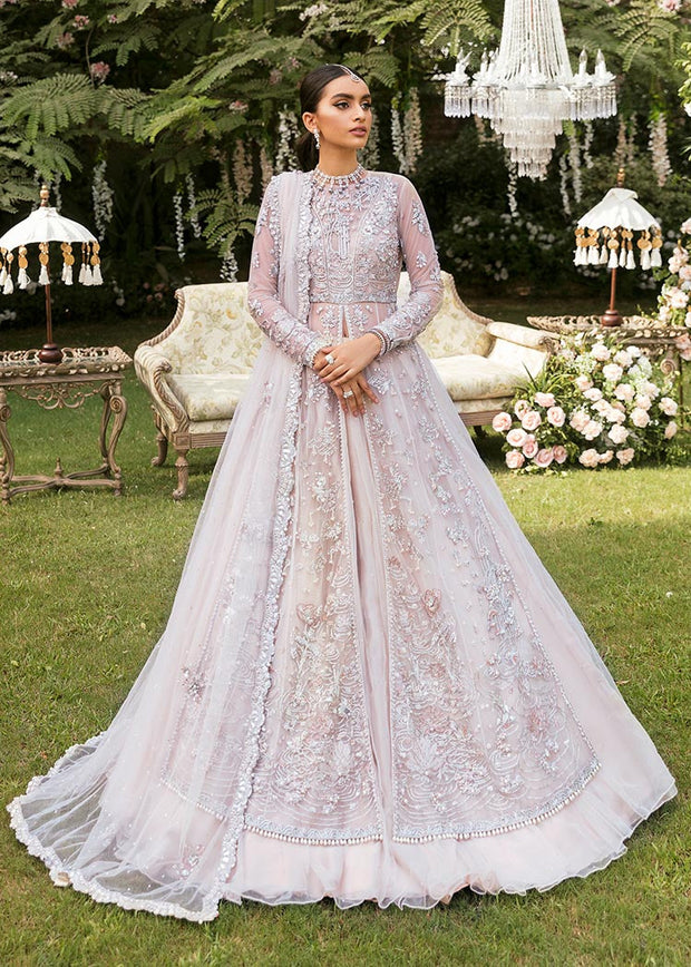 Buy Powder Pink Pakistani Bridal Dress in Sharara Kameez Style SMALL Buy Powder Pink Pakistani Bridal Dress in Sharara Kameez Style SMALL
