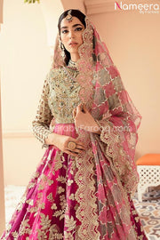 Pink Pakistani Dress