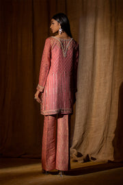 Pink Salwar Kameez Embellished Pakistani Wedding 