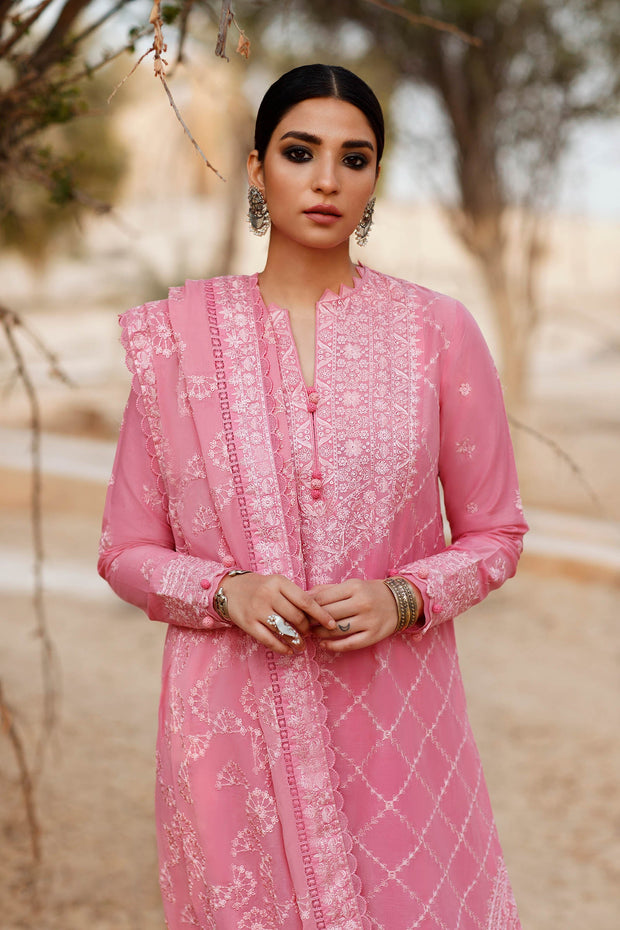Pink Salwar Kameez Pakistani Eid Dress 