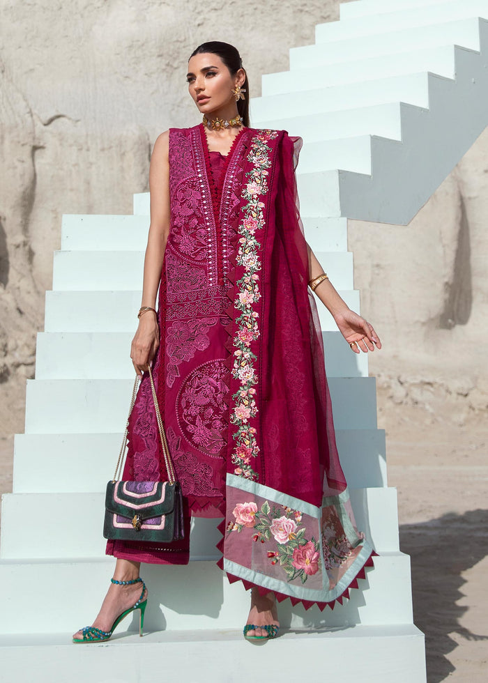 Pink Salwar Kameez Pakistani Eid Dress