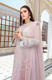 Pink Salwar Kameez and Dupatta Pakistani Dress