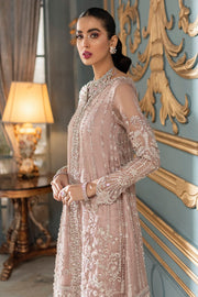 Pink Salwar Kameez with Silver Embellishments Latest