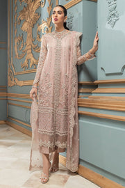 Pink Salwar Kameez with Silver Embellishments Online