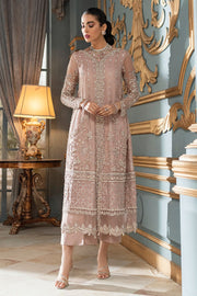 Pink Salwar Kameez with Silver Embellishments