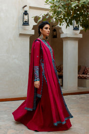 Pink Sharara Kameez Pakistani Eid Dress
