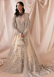 Pink Tissue Fabric Lehenga Pakistani Wedding Dresses