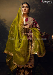 Velvet Salwar Kameez Online
