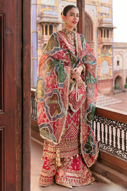 Pink Wedding Dress Pakistani in Kameez Trouser Style Online
