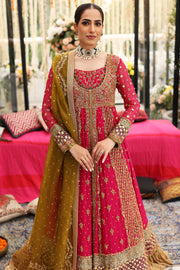 Pink and Orange Lehenga Online Pakistani Wedding Wear 2022