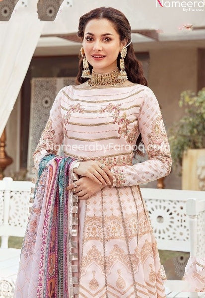 Designer Pishwas Design Dress 