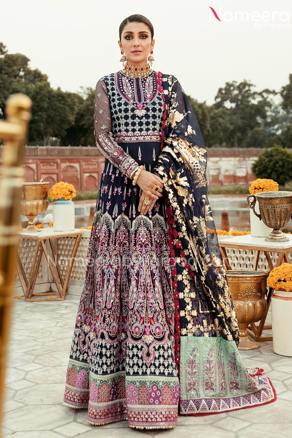 Pishwas Dress Pakistani