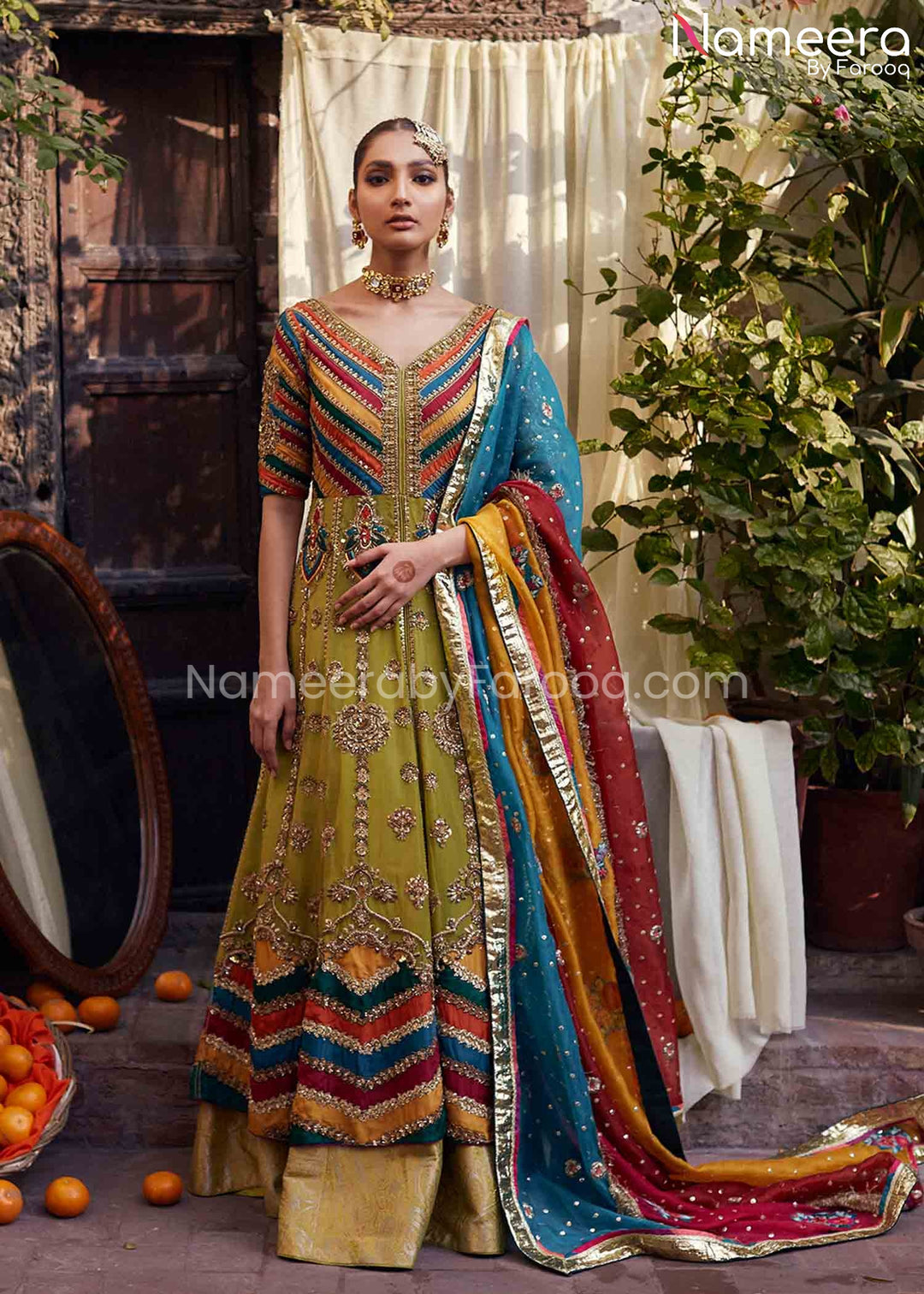 Pishwas Frock