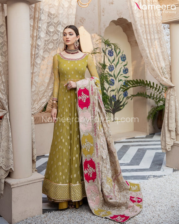 Pishwas Pakistani Dress