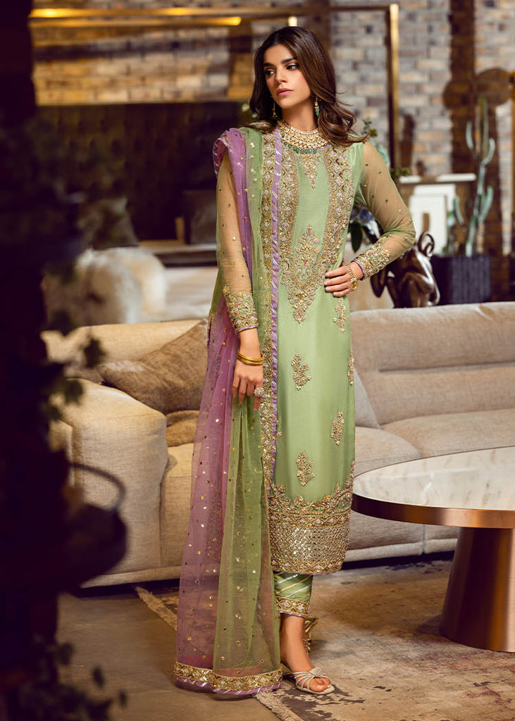 Pista Plain Raw Silk Dresses Pakistani Party Wear Outfit LARGE Pista Plain Raw Silk Dresses Pakistani Party Wear Outfit LARGE
