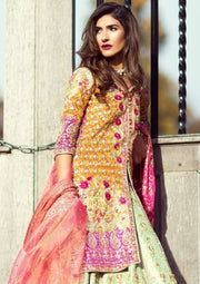 Pista Green Indian Lehenga choli for Wedding 1