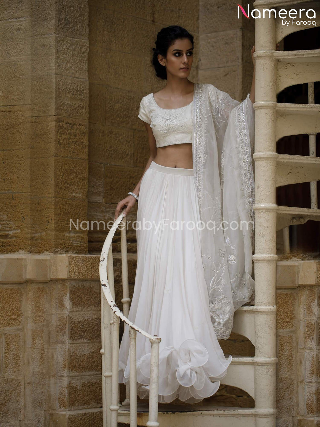 Plain Lehenga Choli