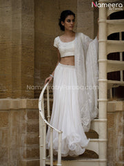 Plain Lehenga Choli