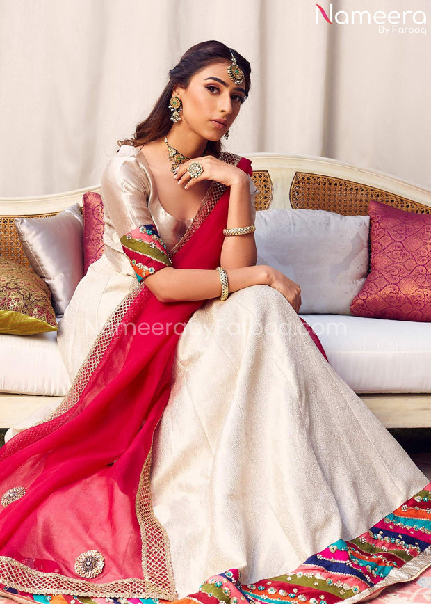 Plain Lehenga Choli
