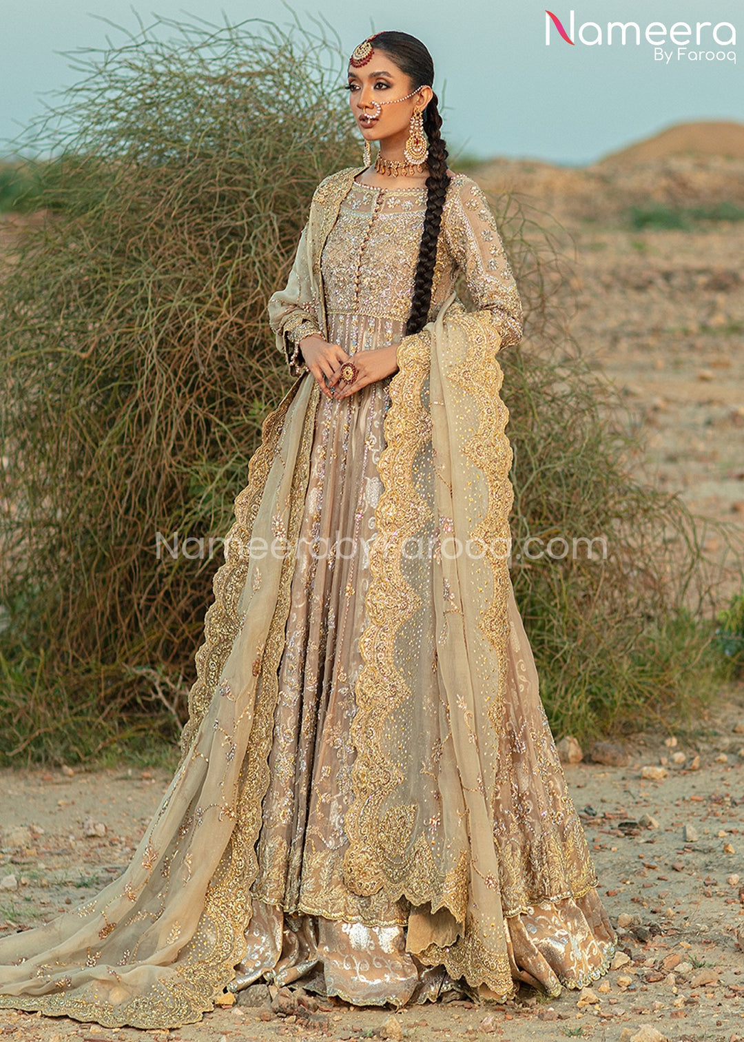 Premium Bridal Lehenga Dress