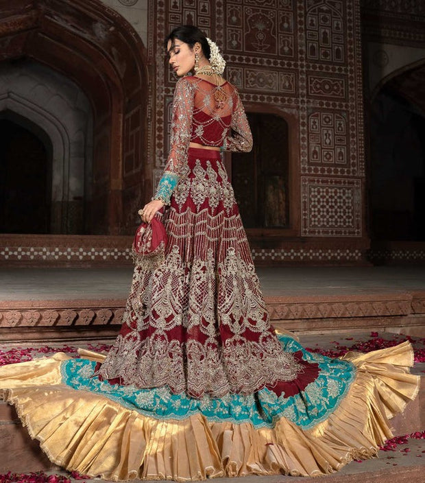 Premium Chiffon Lehenga Choli for Indian Bridal Wear 2022