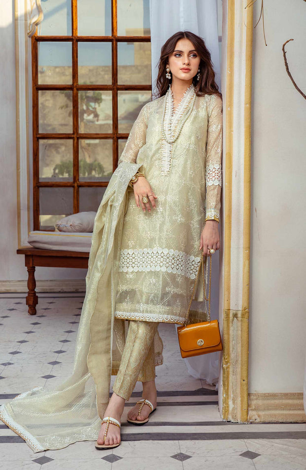Premium Chikan Kari Pakistani Salwar Kameez Dupatta
