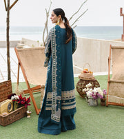 Premium Embroidered Kameez Trouser Pakistani Eid Dress Online