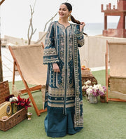 Premium Embroidered Kameez Trouser Pakistani Eid Dress