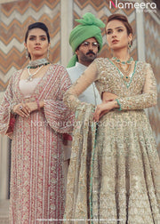 Premium Grey Pakistani Wedding Dresses Online