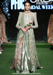 Premium Grey Pakistani Wedding Dresses Online