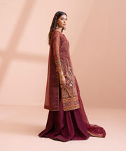 Premium Kameez Trouser and Dupatta Pakistani Eid Dress Online