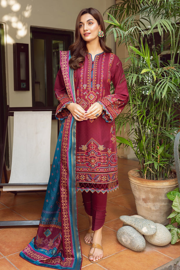 Premium Kameez Trouser and Dupatta Pakistani Eid Dress