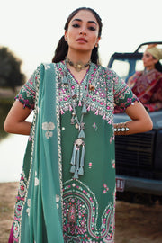 Premium Lawn Kameez Gharara for Pakistani Eid Dress 2022