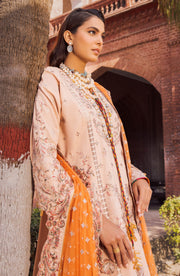 Premium Lawn Kameez Trouser and Dupatta Pakistani Eid Dress