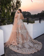 Premium Long Gown in Bridal Collection Pakistan 2021