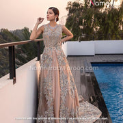 Premium Long Gown in Bridal Collection Pakistan