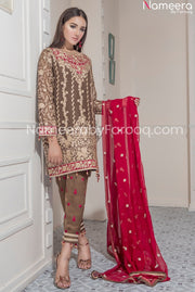 Pakistani Dress Style 