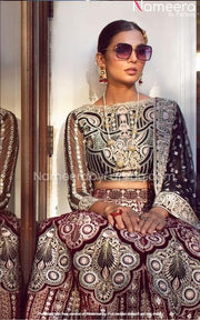 Premium Pakistani Lehenga Choli for Wedding Wear