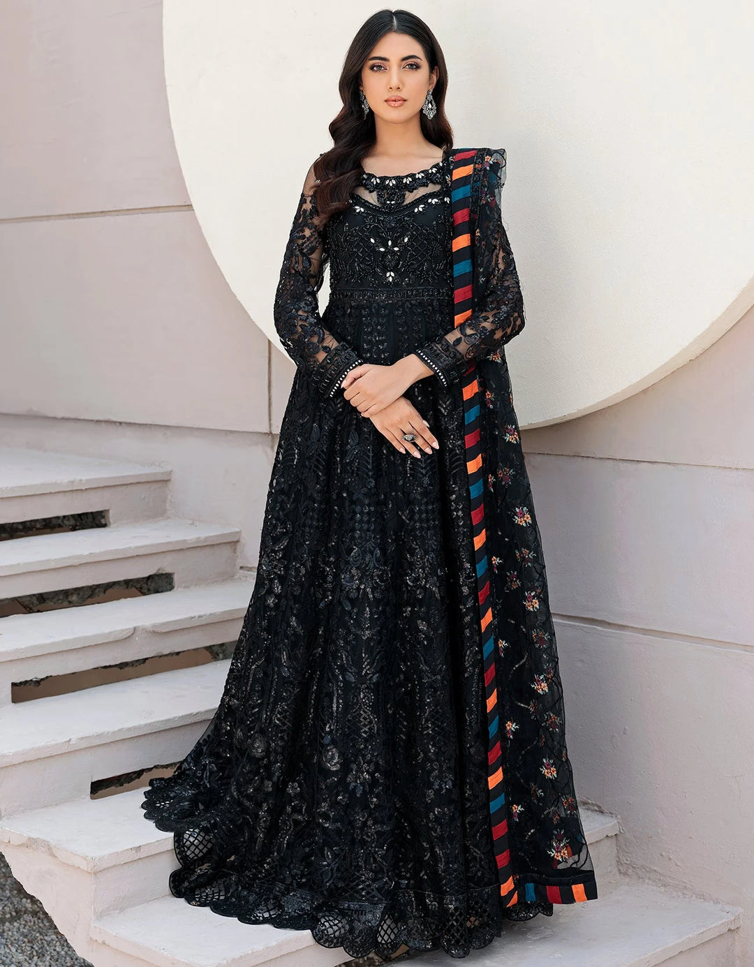Premium Pakistani Salwar Kameez Dupatta Pakistani Party Dress