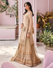 Premium Pakistani Wedding Dress in Lehenga Kameez Dupatta Style
