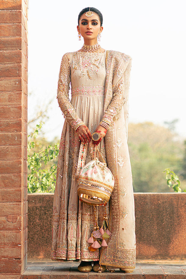 Premium Raw Silk Lehenga Frock for Indian Bridal Wear