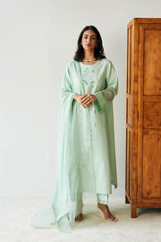 Premium Raw Silk Salwar Kameez Dupatta Pakistani Dress