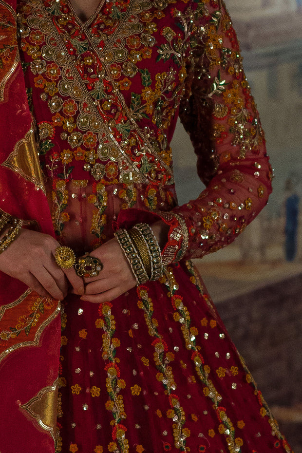 Premium Traditional Pishwas and Lehenga Pakistani Bridal Dress
