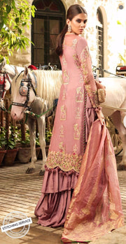 Pretty dress in Pakistani fashion week 2019 # P2645