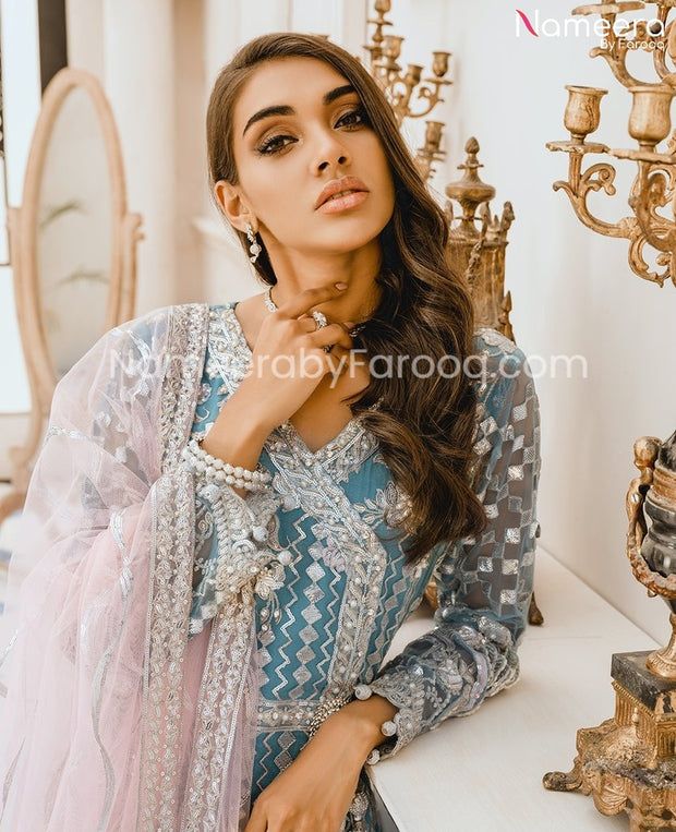 Narrow Palazzo Pants with Kurti 2021