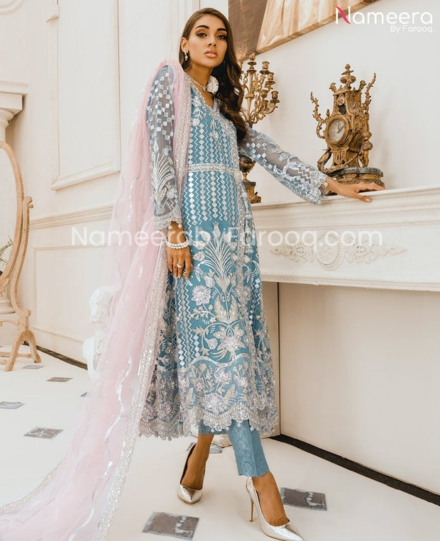 Narrow Palazzo Pants with Kurti 